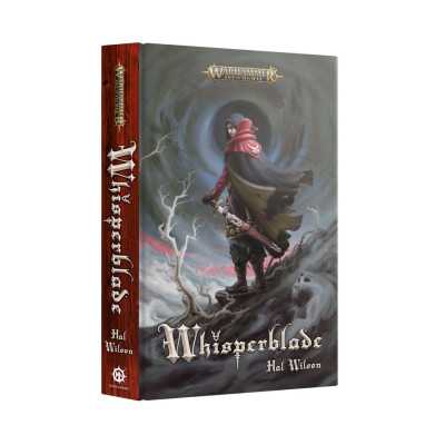 WISPERBLADE libro HAL WILSON black library WARHAMMER age of sigmar IN INGLESE età 12+