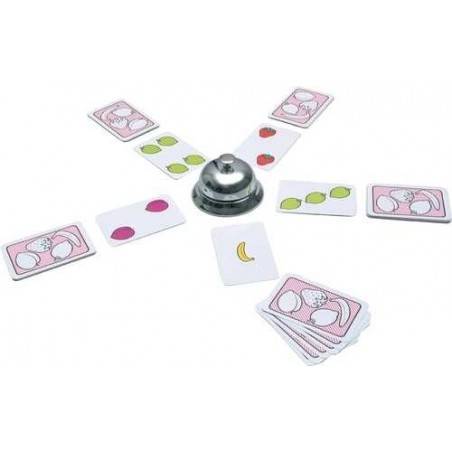Giochi Uniti – Halli Galli Edizione 2024, Gioco Da Tavolo Di Carte E Velocità, 2-6 Giocatori, 6+ Anni