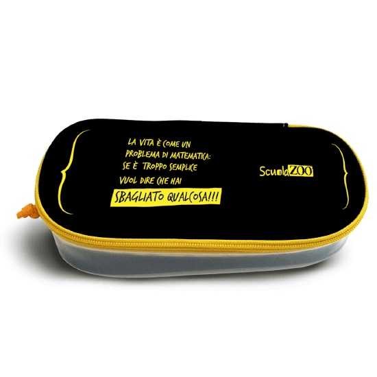 astuccio penne trasparente