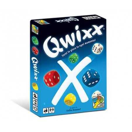 QWIXX sarai in gioco in ogni momento ! GIOCO DI DADI party game FINO A 5 GIOCATORI età 8+