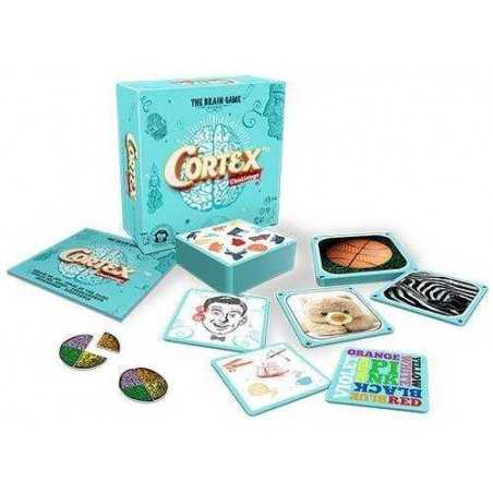 CORTEX CHALLENGE gioco di carte rompicampo party game