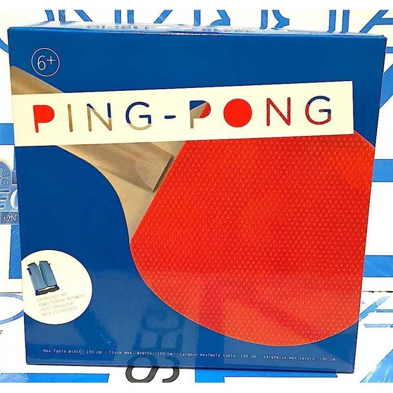 Rete Da Ping Pong Di Ricambio In PE – 180x14 Cm, Nera, Universale Per Tavoli Standard Interni/esterni