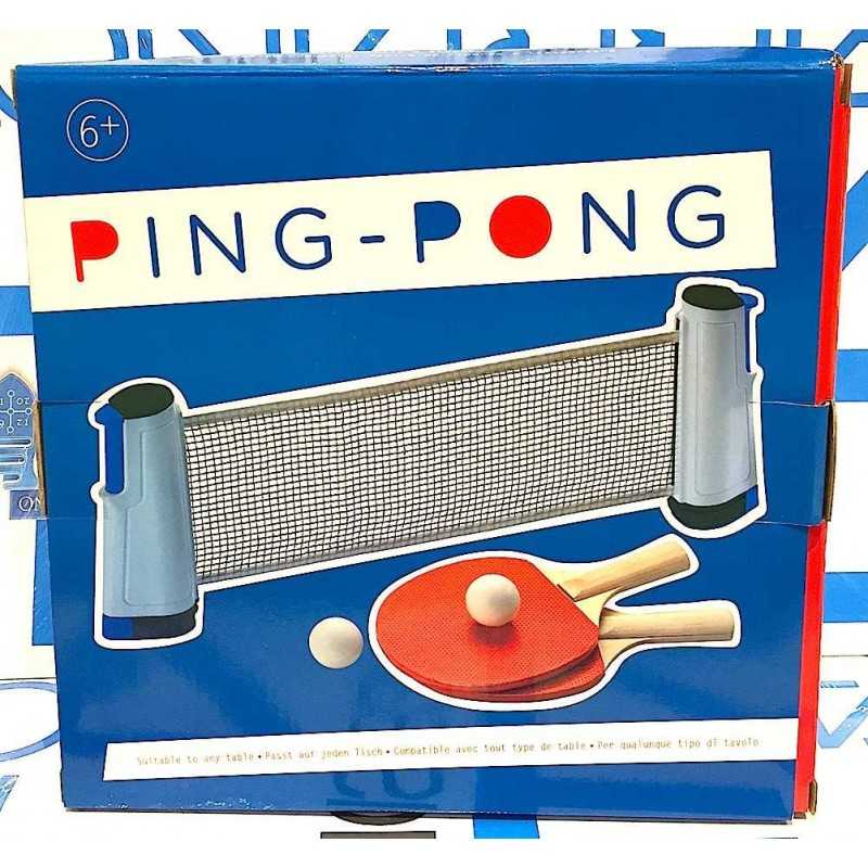 Ping Pong Tennis From Mini Portable Table Selegames Network Racchette Palline Age 6th