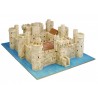 BODIAM CASTLE castello AEDES ARS 1014 kit di modellismo con mattoni in ceramica 5850 PEZZI