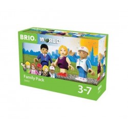 FAMILY PACK pacchetto famiglia BRIO 3 personaggi SET miniature 33951 età 3+ FAMILY PACK pacchetto famiglia BRIO 3 personaggi SET miniature 33951 età 3+