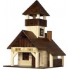 RIFUGIO ESCURSIONISTICO in legno WALACHIA modello da costruire COSTRUZIONI età 8+
