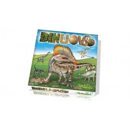 DINUOVO gioco sui dinosauri CREATIVAMENTE DinUovo GIOCO DA TAVOLO board game ETA' 6+
