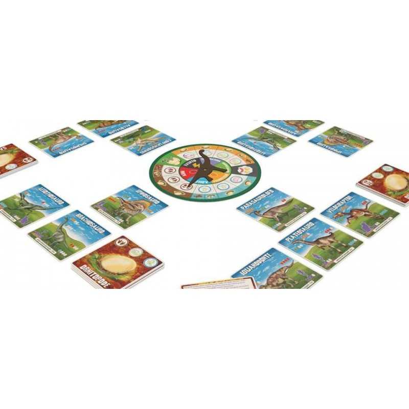 CreativaMente- Giochi educativi DinUovo-Gioco in Scatola, 251, a
