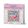 FAIRY Window Mosaic Art FATE kit artistico MOSAICO DA FINESTRA easy-to-do 4M età 7+