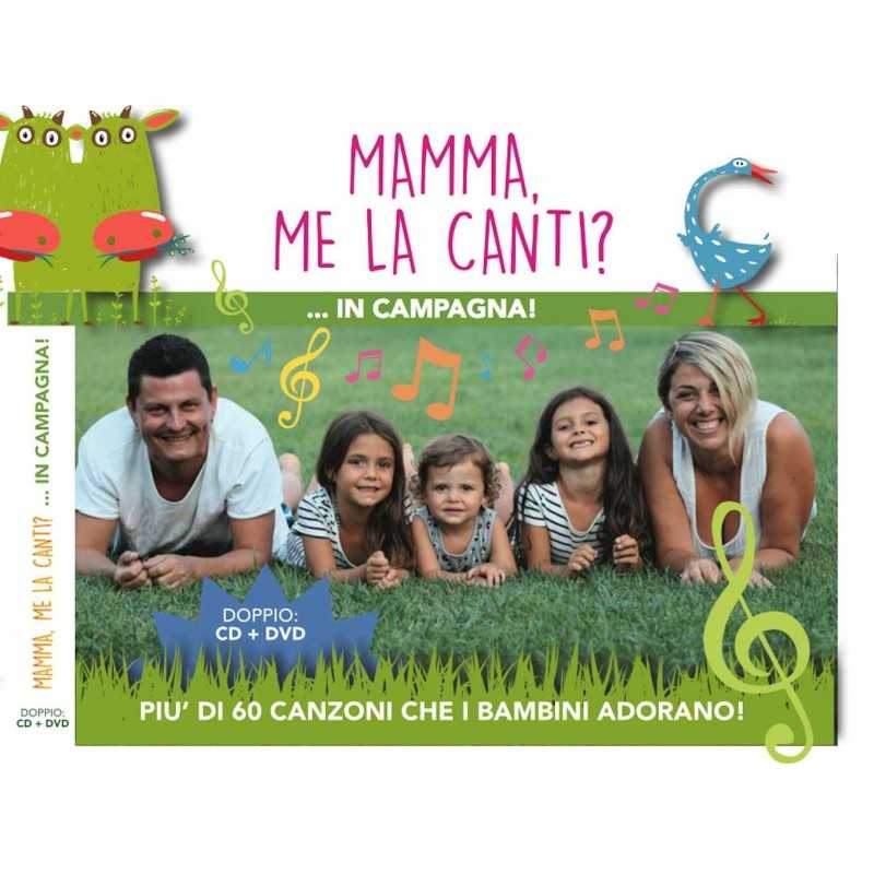 Mamma Me La Canti 2 Cofanetto Cd Dvd Mammamelacanti In Campagna 16 60 Canzoni Per Bambini