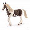 GIUMENTA PINTO animali in resina SCHLEICH miniature 13830 farm life MARE cavalli