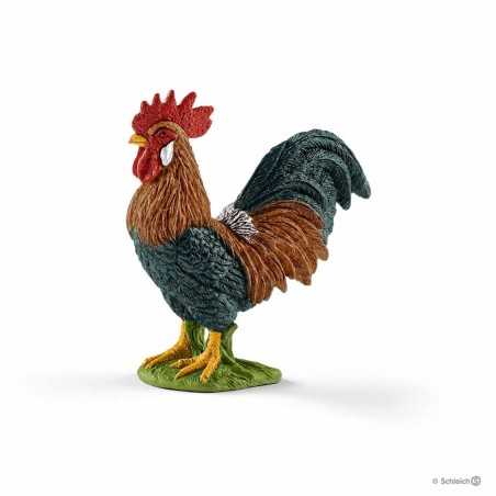 GALLO 2017 animali in resina SCHLEICH miniature 13825 Farm Life ROOSTER nuova edizione