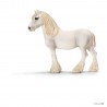 GIUMENTA SHIRE cavalli SCHLEICH miniature in resina FARM LIFE mare 13743 età 3+