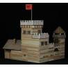 Castello medievale in legno