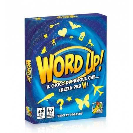 WORD UP! gioco di carte nomi cose città party game da 7 anni DaVinci