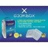 GEEKBOX set 3 scatoline in plastica organizer token accessorio giochi da tavolo trasparente
