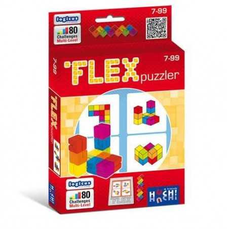 FLEX PUZZLER rompicapo HUCH solitario gioco di abilità 3D DaVinci