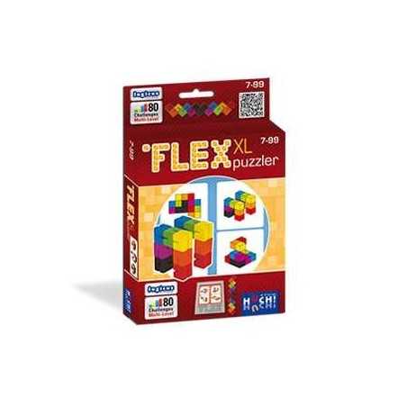 FLEX XL PUZZLER rompicapo HUCH solitario gioco di abilità 3D DaVinci