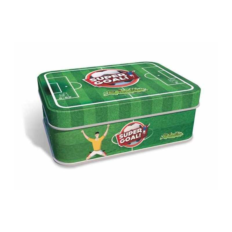 Gioco Di Dadi Calcio In Custodia Pelle Nera – Made In UK 2023