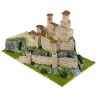 ROCCA GUAITA castello SAN MARINO AEDES ARS 1015 kit di modellismo con mattoni in ceramica 3950 PEZZI