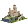 ROCCA GUAITA castello SAN MARINO AEDES ARS 1015 kit di modellismo con mattoni in ceramica 3950 PEZZI