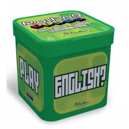 ROLLING CUBES DO YOU PLAY ENGLISH gioco di dadi di parole in inglese CREATIVAMENTE da 6 anni educativo