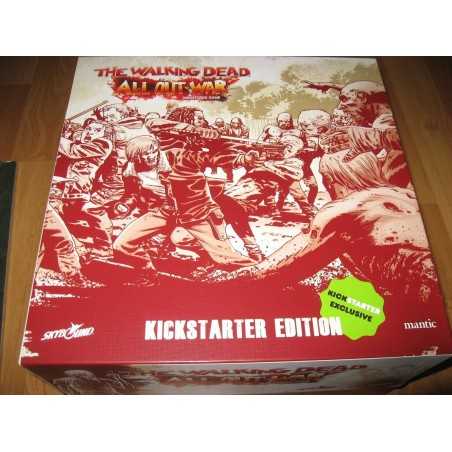 THE WALKING DEAD ALL OUT WAR Kickstarter Exclusive miniature game Something to Fear Pledge miniature 