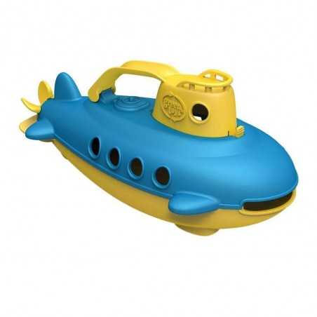 SOTTOMARINO sommergibile Green Toys submarine in plastica riciclata da 2 anni