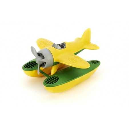 IDROVOLANTE Seaplane Green Toys in plastica riciclata da 2 anni