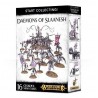 START COLLECTING Warhammer DAEMONS OF SLAANESH 16 miniature GAMES WORKSHOP Citadel AGE OF SIGMAR età 12+