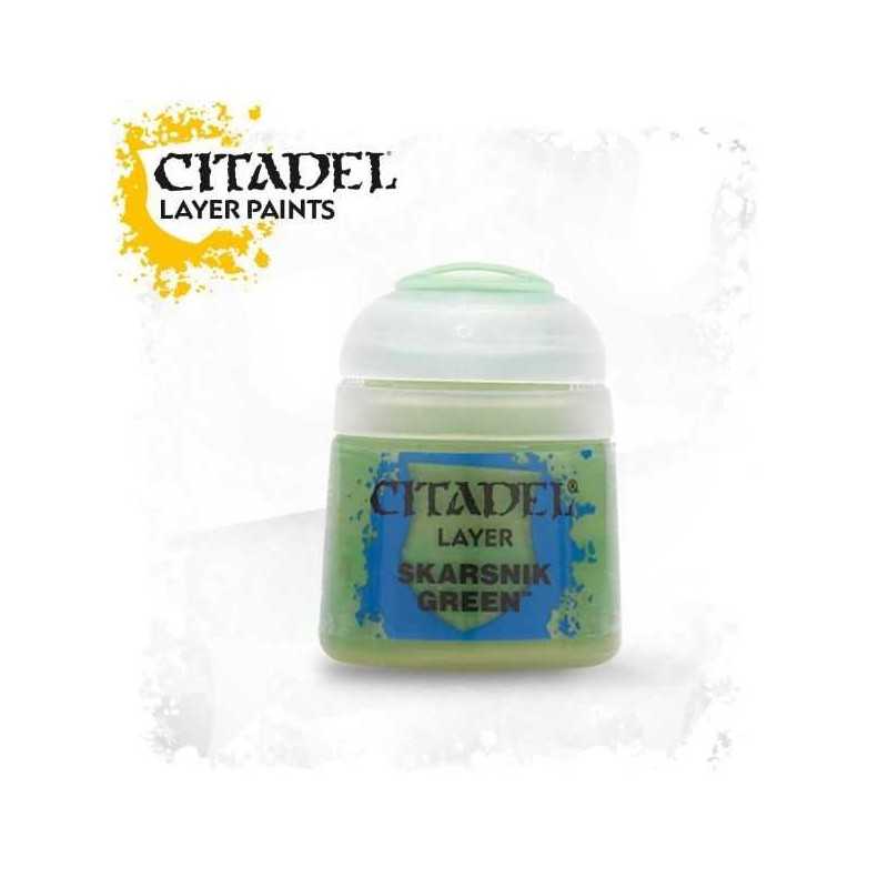 Citadel Layer 1: Straken Green by Games Workshop