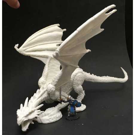 MARTHRANGUL drago in plastica REAPER MINIATURES Kickstarter Bones III limited edition dragon
