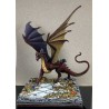 DIABOLUS drago in plastica REAPER MINIATURES Kickstarter Bones III limited edition dragon