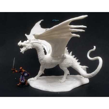 DIABOLUS drago in plastica REAPER MINIATURES Kickstarter Bones III limited edition dragon