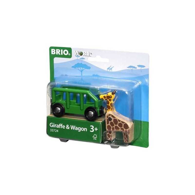 brio giraffe