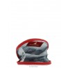 PORTAMONETE SMALL Santoro ROSE TEA curved flat purse MIRABELLE accessori 648EC02 bianco