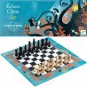 GIOCO DEGLI SCACCHI chess DJECO classic DJ05216 in legno STRATEGIA età 6+