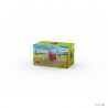 Set TORO DA RODEO CON COWBOY diorama SCHLEICH kit da gioco FARM WORLD 41419 miniature in resina 3+