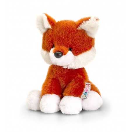 PELUCHE VOLPE 14 cm Pippins Keel Toys CLASSICO pupazzo FOX
