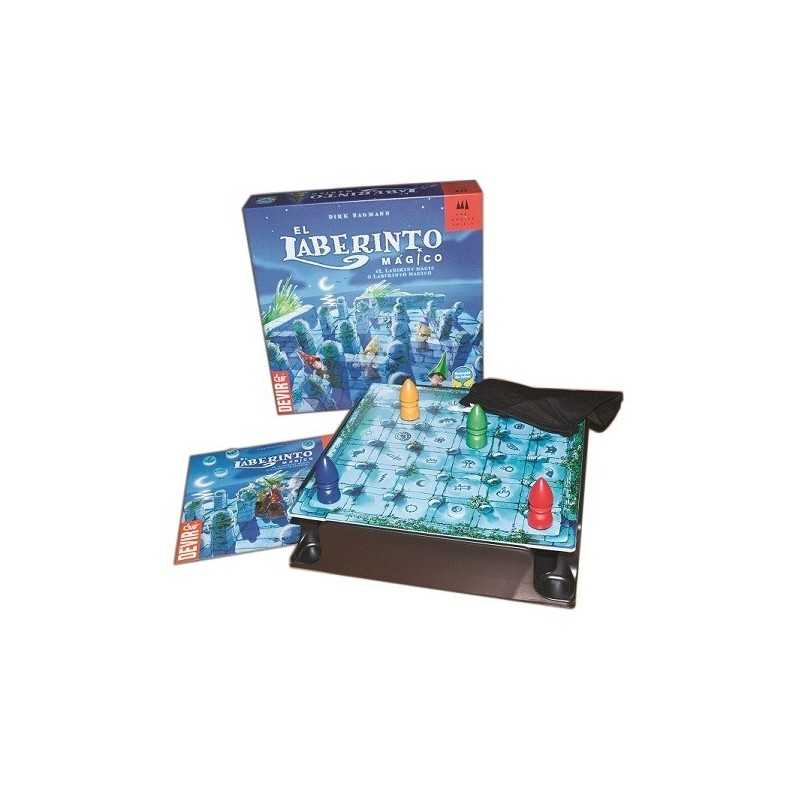 Giochi da Tavolo, Dama Gioco da Tavola, Labirinto Gioco da Tavolo, Giochi per Famiglie, Giochi da Tavolo per 2-4 Giocatori, Puzzle per Ragazzi e Ragazze