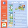 MOSAICO RIGOLO kit artistico 8 TAVOLE gioco DJ08136 pedine colorate DJECO età 3+