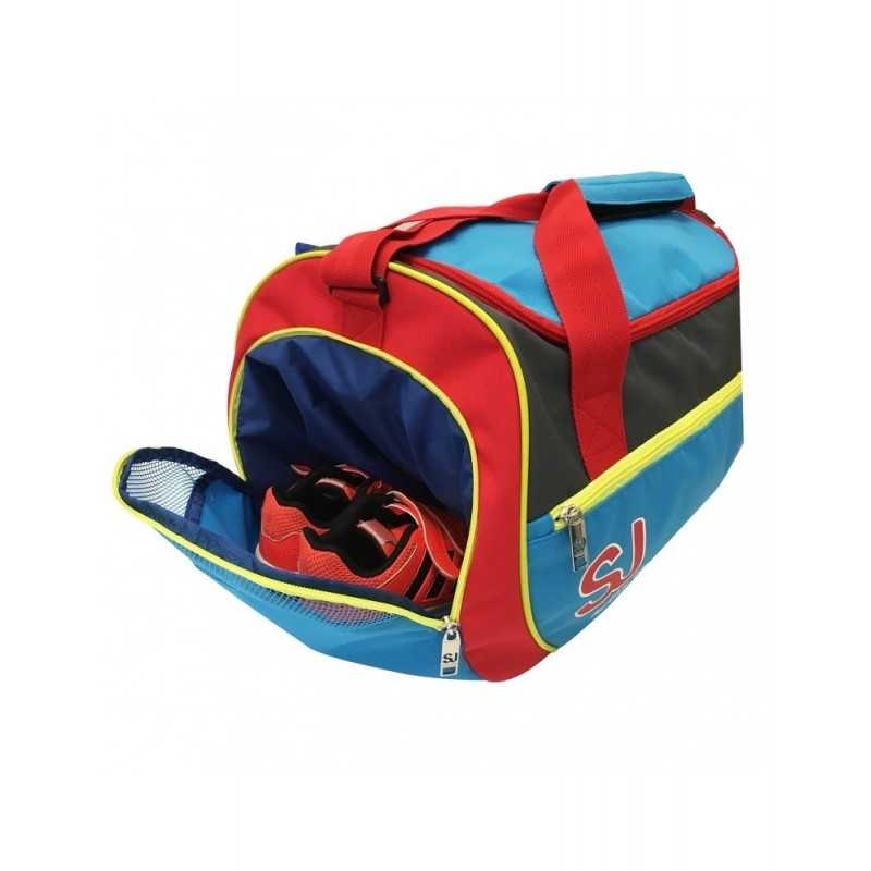Aji Sacca Da Palestra 22L – Borsa Da Viaggio Rosa – Dimensioni 44x21x25cm – Compatta E Capiente - 4