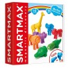 SMARTMAX my first safari animals gioco magnetico costruzioni gomma per bimbi da 1 anno 18 pezzi