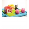 TRE PORCELLINI deluxe puzzle solitario Smart Games Little Piggies rompicapo per bambini 3-6 anni