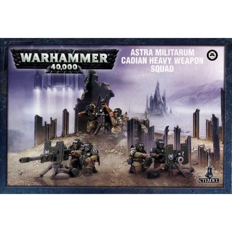 CADIAN HEAVY WEAPON SQUAD ASTRA MILITARUM Warhammer 40k Games