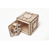 CASSAFORTE UGEARS modellino in legno 3D Puzzle meccanico 179 pezzi