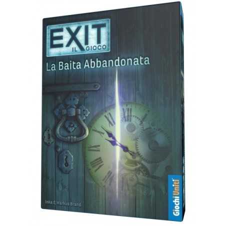 EXIT il gioco LA BAITA ABBANDONATA primo capitolo ESCAPE ROOM game IN ITALIANO età 12+