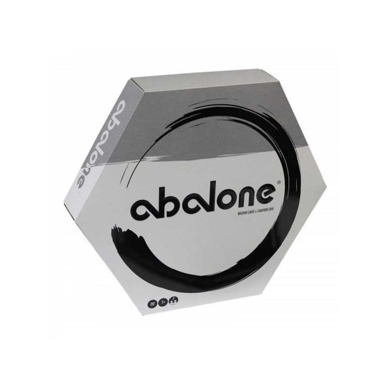 Asmodee Abalone Gioco Da Tavolo Strategico Per 2 Giocatori | Età 7+ | Durata 20 Min | Edizione Italiana | Plancia Esagonale - 5