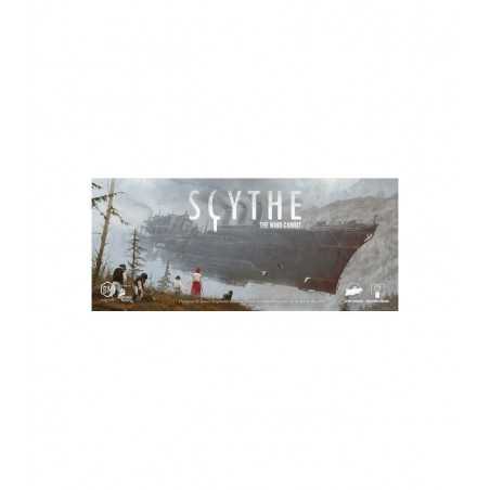 SCYTHE THE WIND GAMBIT espansione in italiano GHENOS gioco di strategia JAKUB ROZALSKI età 14+