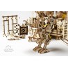 FABBRICA DEI ROBOT in legno UGEARS da montare Factory PUZZLE 3D 598 pezzi